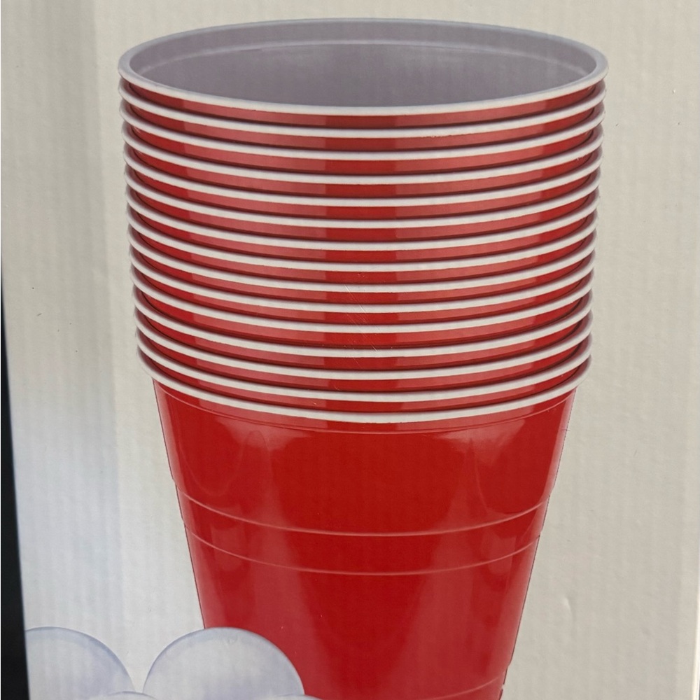 Red Party Cups game